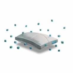 Oreiller à Fermeté Et Hauteur Personnalisables 50x70 -Doublures De Lit Soldes 2024 oreiller a fermete et hauteur personnalisables 50x70 3