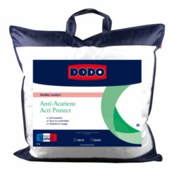 DODO Oreiller Acti Protect MEDIUM 65x65 Cm -Doublures De Lit Soldes 2024 oreiller acti protect medium 65x65 cm 2