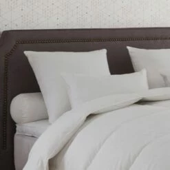 Oreiller Alaska 40% Duvet - MEDIUM 65x65 Cm -Doublures De Lit Soldes 2024 oreiller alaska 40 duvet medium 65x65 cm 1