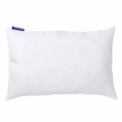 Oreiller Confort Moelleux Traitement Naturel Enveloppe Coton 60x60cm