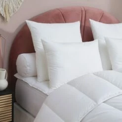 DODO Oreiller Eco Planète - Moelleux 60x60 Cm -Doublures De Lit Soldes 2024 oreiller eco planete moelleux 60x60 cm 1