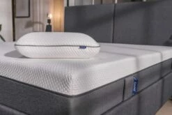 Oreiller Emma à Mémoire De Forme 70 X 40 Cm Hauteur Personnalisable -Doublures De Lit Soldes 2024 oreiller emma a memoire de forme 70 x 40 cm hauteur personnalisable 3