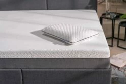 Oreiller Emma à Mémoire De Forme 70 X 40 Cm Hauteur Personnalisable -Doublures De Lit Soldes 2024 oreiller emma a memoire de forme 70 x 40 cm hauteur personnalisable 4