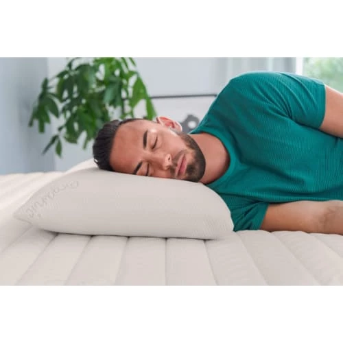 Oreiller En Latex 100% Naturel 40 X 60 Cm 2 Oreiller En Latex 100% Naturel 40 X 60 Cm – Image 2