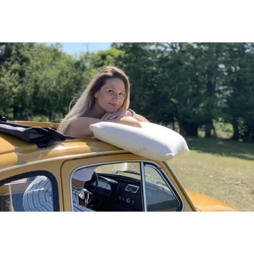 Oreiller En Latex 100% Naturel 40 X 60 Cm 6 Oreiller En Latex 100% Naturel 40 X 60 Cm – Image 6