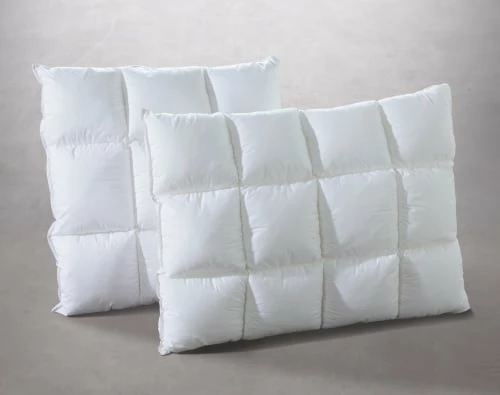 Oreiller Ergonomique En Coton 45x70 2 Oreiller Ergonomique En Coton 45x70 – Image 2