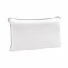 Oreiller Ergonomique Latex Naturel Et Taie D'oreiller Percale 40x60