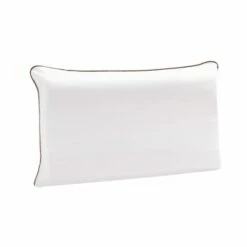Oreiller Ergonomique Latex Naturel Et Taie D'oreiller Percale 40x60