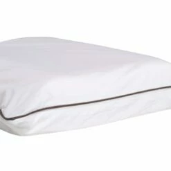 Oreiller Ergonomique Latex Naturel Et Taie D'oreiller Percale 40x60 -Doublures De Lit Soldes 2024 oreiller ergonomique latex naturel et taie d oreiller percale 40x60 4