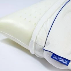 Oreiller Ergonomoque Mémoire De Forme Bio 50x70cm -Doublures De Lit Soldes 2024 oreiller ergonomoque memoire de forme bio 50x70cm 2