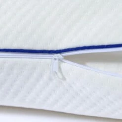 Oreiller Ergonomoque Mémoire De Forme Bio 50x70cm -Doublures De Lit Soldes 2024 oreiller ergonomoque memoire de forme bio 50x70cm 4