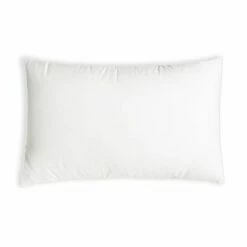 Oreiller FERME 10% Duvet Anti-acariens - Coton Bio 65x65 Cm -Doublures De Lit Soldes 2024 oreiller ferme 10 duvet anti acariens coton bio 65x65 cm 2