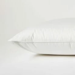 Oreiller FERME 10% Duvet Anti-acariens - Coton Bio 65x65 Cm -Doublures De Lit Soldes 2024 oreiller ferme 10 duvet anti acariens coton bio 65x65 cm 3