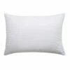 Oreiller Ferme En 100% Coton Blanc 75 X 50