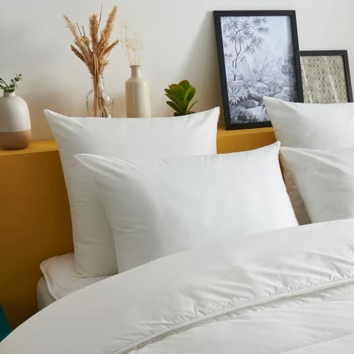 Oreiller FERME Extra-Doux - Coton Bio 60x60 Cm 2 Oreiller FERME Extra-Doux - Coton Bio 60x60 Cm – Image 2