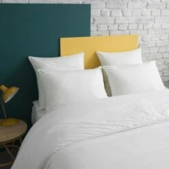 Oreiller FERME Gonflant Durable - Coton Bio 60x60 Cm -Doublures De Lit Soldes 2024 oreiller ferme gonflant durable coton bio 60x60 cm 4