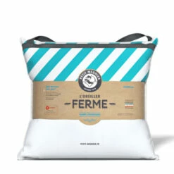 Oreiller Ferme Synthétique Carré 60x60 -Doublures De Lit Soldes 2024 oreiller ferme synthetique carre 60x60 2