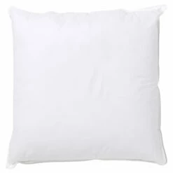 Oreiller Gonflant Confort Ferme Enveloppe Coton 65x65cm