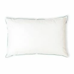 Oreiller MEDIUM 40% Duvet - Coton Bio 65x65 Cm -Doublures De Lit Soldes 2024 oreiller medium 40 duvet coton bio 65x65 cm 2