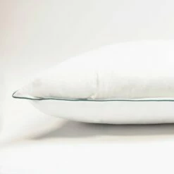 Oreiller MEDIUM 40% Duvet - Coton Bio 65x65 Cm -Doublures De Lit Soldes 2024 oreiller medium 40 duvet coton bio 65x65 cm 3