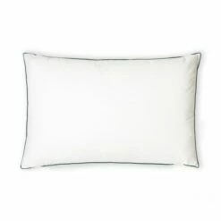 Oreiller MEDIUM 50% Duvet - Coton Bio 50x75 Cm -Doublures De Lit Soldes 2024 oreiller medium 50 duvet coton bio 50x75 cm 2