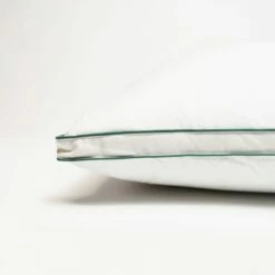 Oreiller MEDIUM 50% Duvet - Coton Bio 50x75 Cm -Doublures De Lit Soldes 2024 oreiller medium 50 duvet coton bio 50x75 cm 3