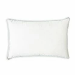 Oreiller MEDIUM 70% Duvet - Coton 65x65 Cm -Doublures De Lit Soldes 2024 oreiller medium 70 duvet coton 65x65 cm 2