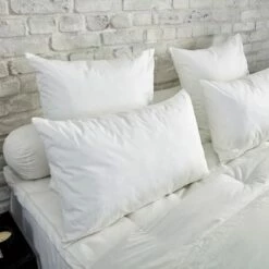 Oreiller Mémoire De Forme Flocons De Mousse Douceur-Soutien 50x70 Cm -Doublures De Lit Soldes 2024 oreiller memoire de forme flocons de mousse douceur soutien 50x70 cm 1