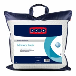 DODO Oreiller Memory Fresh 40x60 Cm 6 DODO Oreiller Memory Fresh 40x60 Cm -Doublures De Lit Soldes 2024 oreiller memory fresh 40x60 cm 2