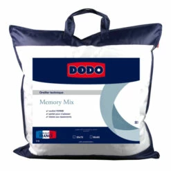 DODO Oreiller Memory Mix 60x60 Cm -Doublures De Lit Soldes 2024 oreiller memory mix 60x60 cm 2