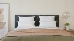 Oreiller Microfibre Emma Nuage 60x60 -Doublures De Lit Soldes 2024 oreiller microfibre emma nuage 60x60 3