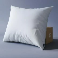 Oreiller Microfibre Emma Nuage 60x60 -Doublures De Lit Soldes 2024 oreiller microfibre emma nuage 60x60 5