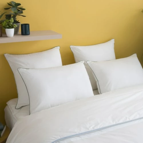 Oreiller MOELLEUX Respirant - Coton Bio 50x70 Cm 5 Oreiller MOELLEUX Respirant - Coton Bio 50x70 Cm – Image 5