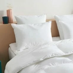 Oreiller MOELLEUX Sensation Duvet - Coton 50x70 Cm -Doublures De Lit Soldes 2024 oreiller moelleux sensation duvet coton 50x70 cm 1
