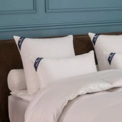 Oreiller Naturel 65x65 Cm -Doublures De Lit Soldes 2024 oreiller naturel 65x65 cm 1