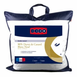 DODO Oreiller Naturel 90% Duvet De Canard 50x75 Cm -Doublures De Lit Soldes 2024 oreiller naturel 90 duvet de canard 50x75 cm 2