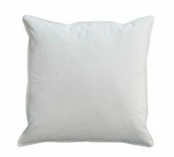 Oreiller Naturel Mi-ferme En Plumes Et Duvet 65x65 Cm