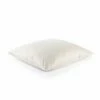 Oreiller Naturel Moelleux Coton Bio - 100% LAINE VIERGE-70 X 50 Cm