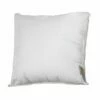 Oreiller Naturel Moelleux En Duvet Et Coton Bio 65x65 Cm