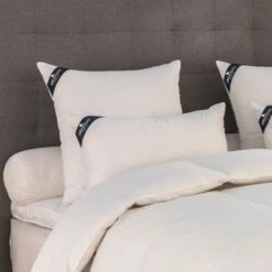 Oreiller Népal - 70% Duvet Canard - MOELLEUX 50x75 Cm -Doublures De Lit Soldes 2024 oreiller nepal 70 duvet canard moelleux 50x75 cm 1