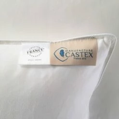 Oreiller Plat Naturel Moelleux En Plumes Et Duvet 60x60 Cm -Doublures De Lit Soldes 2024 oreiller plat naturel moelleux en plumes et duvet 60x60 cm 3