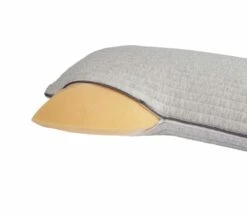 Oreiller Softmemory Effet Mémoire De Forme 40x60 -Doublures De Lit Soldes 2024 oreiller softmemory effet memoire de forme 40x60 4