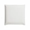 Oreiller Souple à Mémoire De Forme Polyester Blanc 60 X 60