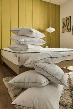 Oreiller Synthétique 50x70 5 Oreiller Synthétique 50x70 -Doublures De Lit Soldes 2024 oreiller synthetique 50x70 3