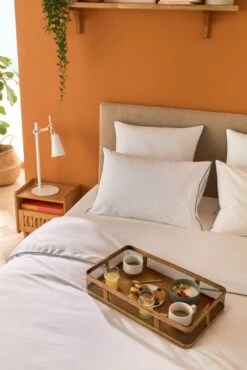 Oreiller Synthétique 60x60 -Doublures De Lit Soldes 2024 oreiller synthetique 60x60 2