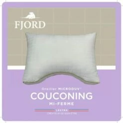 Oreiller Synthétique Mi-ferme 45x65 Cm -Doublures De Lit Soldes 2024 oreiller synthetique mi ferme 45x65 cm 2