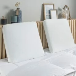 Oreiller Thermogel 55x55 Cm -Doublures De Lit Soldes 2024 oreiller thermogel 55x55 cm 1