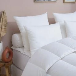 DODO Oreiller Touch Protect - Anti-Acariens - Moelleux 60x60 Cm -Doublures De Lit Soldes 2024 oreiller touch protect anti acariens moelleux 60x60 cm 1