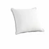 Oreiller TRIANON - 50% Duvet De Canard Blanc - Medium 65x65 Cm
