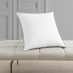 Oreiller TRIANON - 50% Duvet De Canard Blanc - Medium 65x65 Cm -Doublures De Lit Soldes 2024 oreiller trianon 50 duvet de canard blanc medium 65x65 cm 3